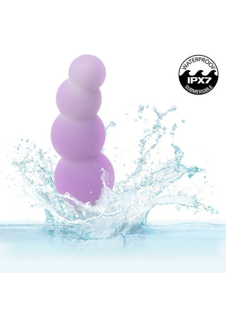 Lavender Haze Beaded Curved Vibrationssonde von CalExotics