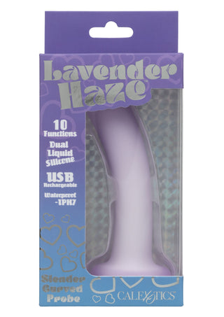 Lavender Haze Slender Curved Probe von CalExotics