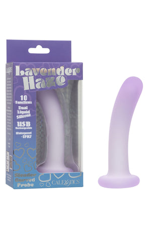 Lavender Haze Slender Curved Probe von CalExotics