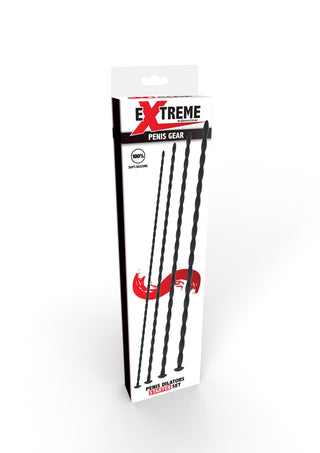 Hidden Desire Extreme Penis-Dilatoren Set 4-Teilig