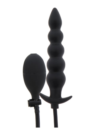 Hidden Desire Extreme Inflatable Ribbed Plug Advance