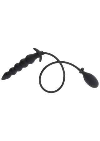 Hidden Desire Extreme Inflatable Ribbed Plug Advance