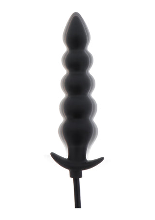Hidden Desire Extreme Inflatable Ribbed Plug Advance