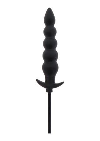 Hidden Desire Extreme Inflatable Ribbed Plug Advance