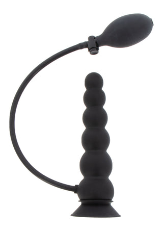 Hidden Desire Extreme Inflatable Suction Base Plug, Silicone