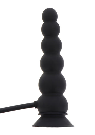 Hidden Desire Extreme Inflatable Suction Base Plug, Silicone