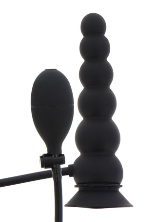 Hidden Desire Extreme Inflatable Suction Base Plug, Silicone