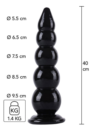 Hidden Desire Extreme Anal-Spielzeug, 40 cm Buttplug-Kugeln