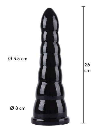Hidden Desire Extreme Anal Kegel 26 cm Schwarz