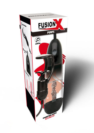 Magnifying Sleeve Penispumpe von Hidden Desire