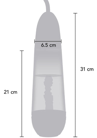 Magnifying Sleeve Penispumpe von Hidden Desire