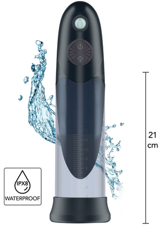 Automatic Aqua Penispumpe von HIDDEN DESIRE