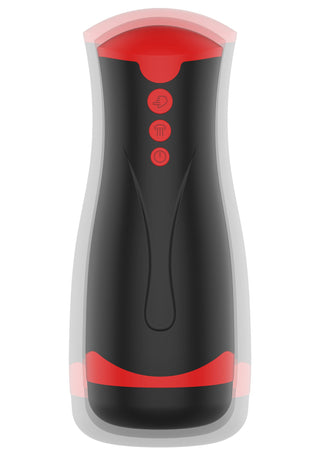 Hidden Desire Fusion X Deep Squeeze Automatischer Masturbator Schwarz