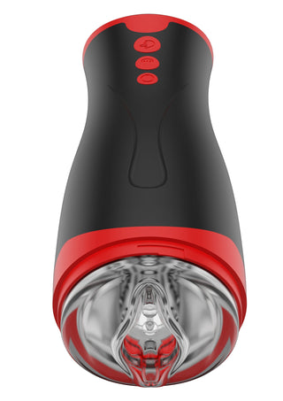 Hidden Desire Fusion X Deep Squeeze Automatischer Masturbator Schwarz