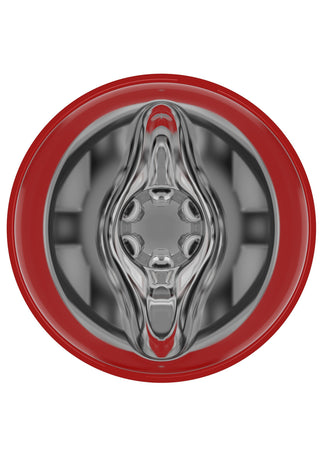 Hidden Desire Fusion X Deep Squeeze Automatischer Masturbator Schwarz