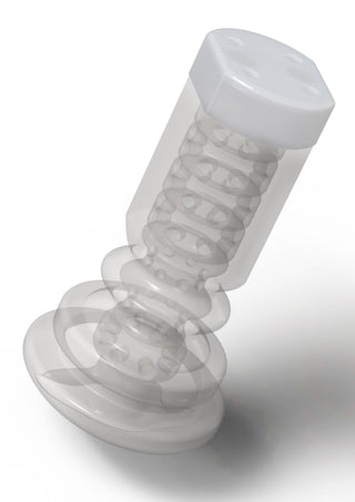 Hidden Desire Fusion X Milking Master Automatic Masturbator Schwarz