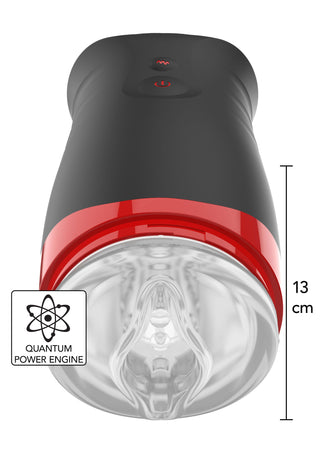 Hidden Desire Fusion Quantum Power Masturbator mit 5 Vibrationsmodi