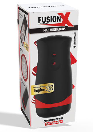 Hidden Desire Fusion Quantum Power Masturbator mit 5 Vibrationsmodi