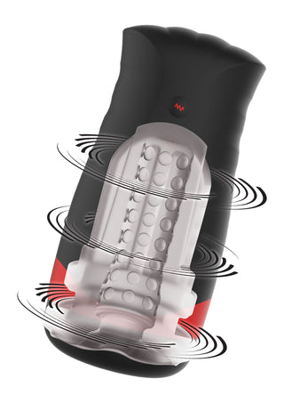 Hidden Desire Fusion Quantum Power Masturbator mit 5 Vibrationsmodi