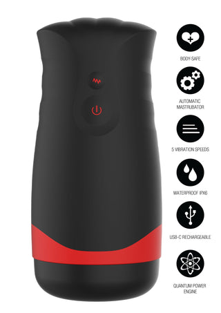 Hidden Desire Fusion Quantum Power Masturbator mit 5 Vibrationsmodi
