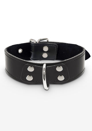 Elegant D-Ring Collar Halsband von TABOOM