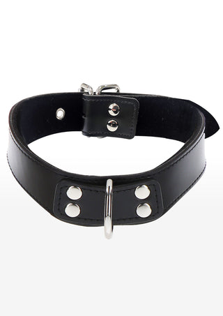 Elegant D-Ring Collar Halsband von TABOOM