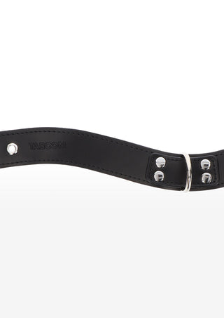 Elegant D-Ring Collar Halsband von TABOOM