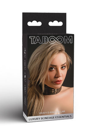 Heavy D-Ring Collar Halsband von TABOOM