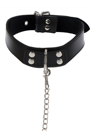 Elegant Collar und Chain Leash von TABOOM