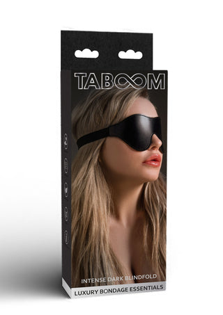 Intense Dark Blindfold Augenbinde von TABOOM