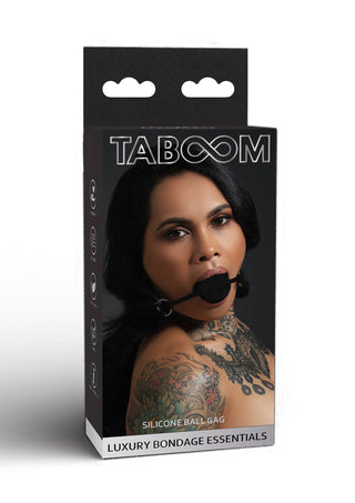Silicone Ball Gag Knebel von TABOOM