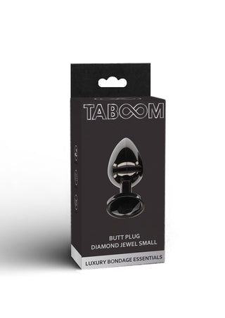 Taboom Butt Plug mit Diamant-Juwel S