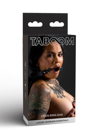 Open Ring Knebel von TABOOM