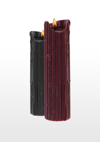 BDSM Drip Tropfkerzen (2 Stk.) von TABOOM