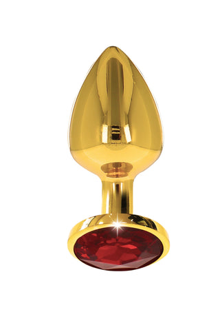 Taboom Butt Plug Mit Diamantjuwel Gold