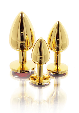 Taboom Butt Plug Mit Diamantjuwel Gold