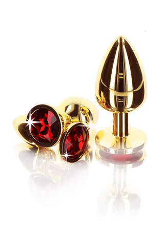 Taboom Butt Plug Mit Diamantjuwel Gold
