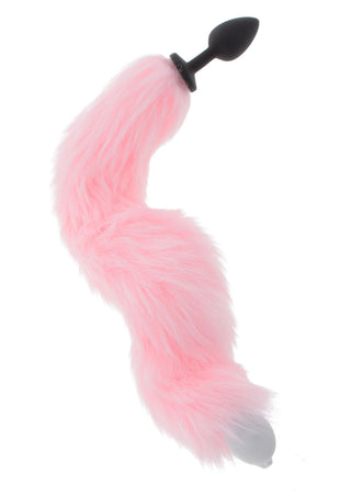 Taboom Unicorn Tail Buttplug LED Glow in the Dark Black