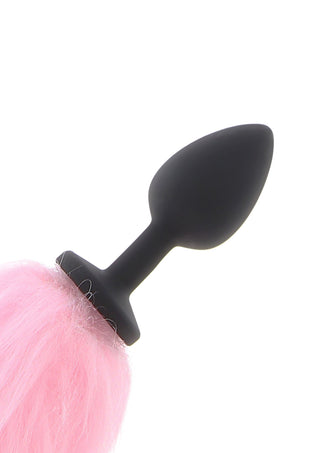 Taboom Unicorn Tail Buttplug LED Glow in the Dark Black