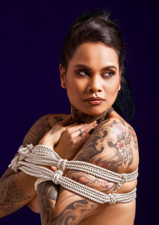 Taboom Hanfseil 10 Meter 7 mm Natürliches BDSM Bondage Seil