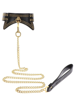 Studded Collar and Leash Halsband mit Leine von TABOOM