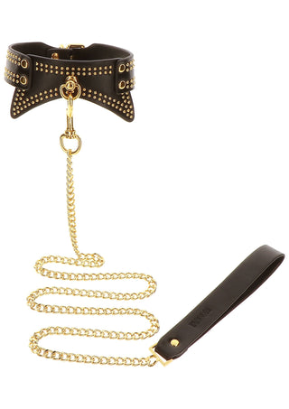 Studded Collar and Leash Halsband mit Leine von TABOOM