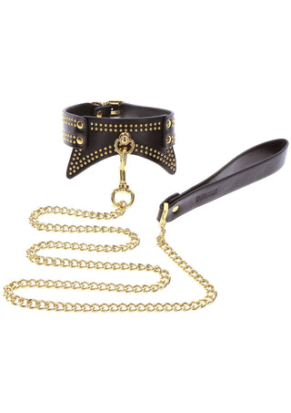 Studded Collar and Leash Halsband mit Leine von TABOOM