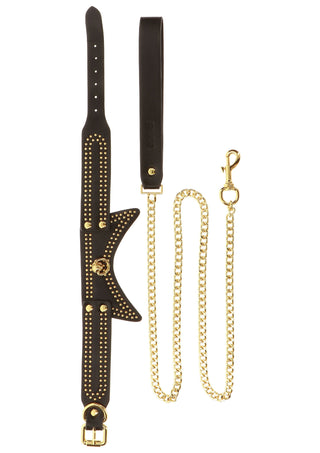 Studded Collar and Leash Halsband mit Leine von TABOOM