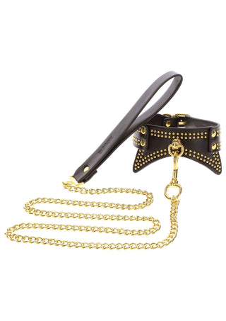 Studded Collar and Leash Halsband mit Leine von TABOOM