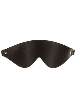 Taboom Vogue Blindfold aus Veganem PU-Leder Schwarz
