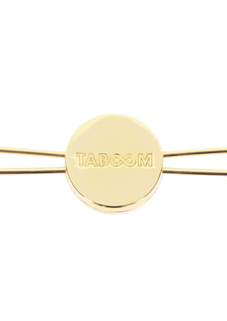 Taboom Vogue Nickelfreie Verstellbare Zeitgenössische Nippelklammern Gold