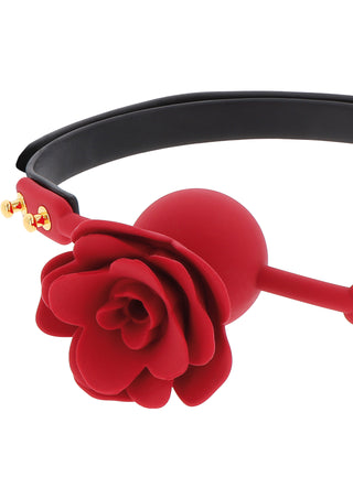 Taboom Wild Roses Ball Gag – Sinnliches Accessoire für aufregende Momente