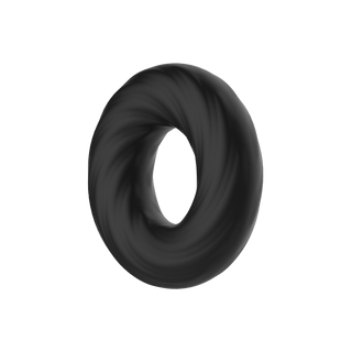 Crazy Bull Superweicher Silikonring Modell 6 Schwarz