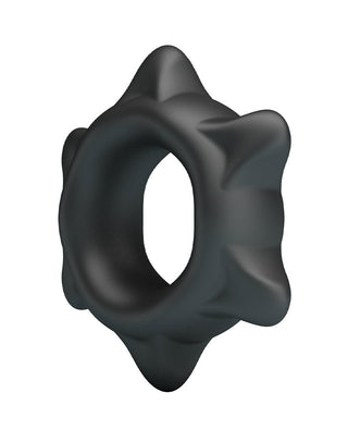 Crazy Bull Ethaniel Superweicher Silikonring Schwarz